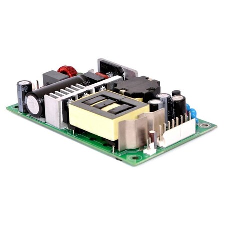Bel Power Solutions Power Supply, 90 to 264V AC, 48V DC, 350W, 7.3A, Chassis MBC350-1T48L